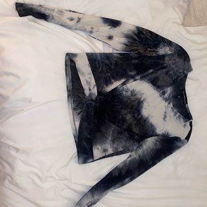 Tiedye Cropped Shirt